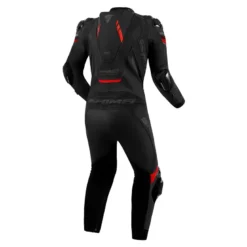 Kombinezon jednoczęściowy SHIMA HYPER RS BLACK/RED czarny czerwony szary