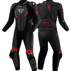 Kombinezon jednoczęściowy SHIMA HYPER RS BLACK/RED czarny czerwony szary