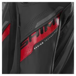 Kombinezon jednoczęściowy SHIMA HYPER RS BLACK/RED czarny czerwony szary