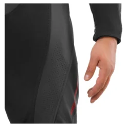 Kombinezon jednoczęściowy SHIMA HYPER RS BLACK/RED czarny czerwony szary