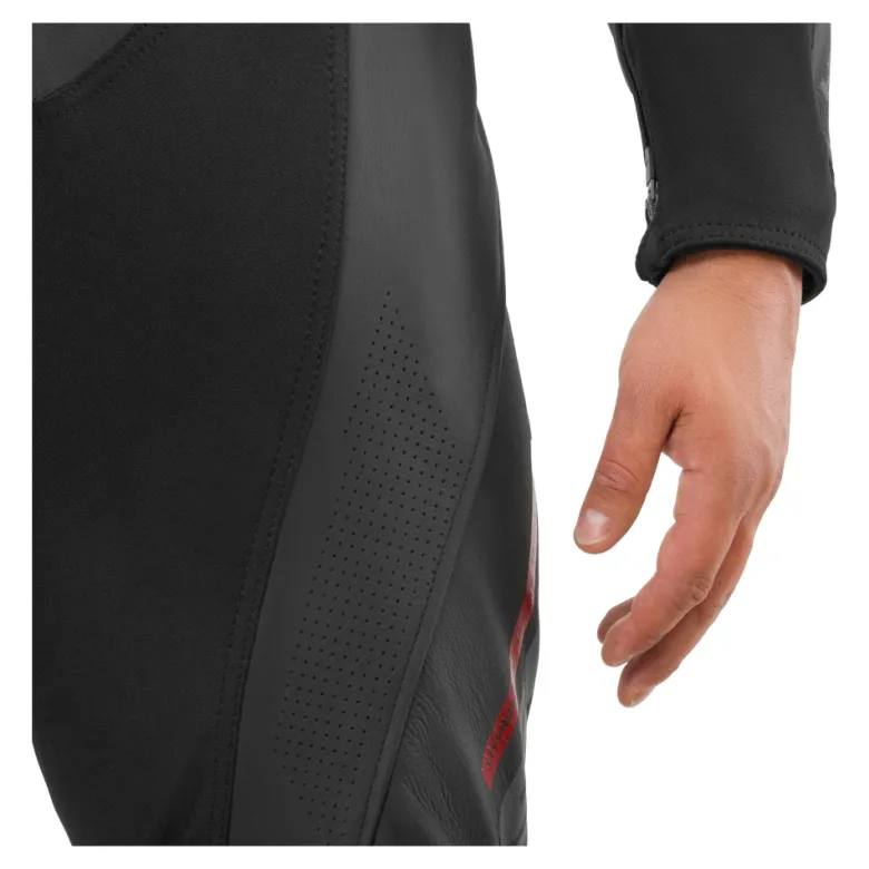 Kombinezon jednoczęściowy SHIMA HYPER RS BLACK/RED czarny czerwony szary