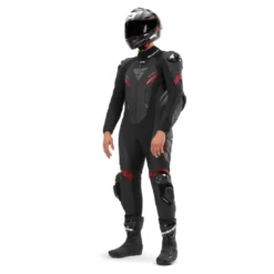 Kombinezon jednoczęściowy SHIMA HYPER RS BLACK/RED czarny czerwony szary