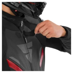 Kombinezon jednoczęściowy SHIMA HYPER RS BLACK/RED czarny czerwony szary