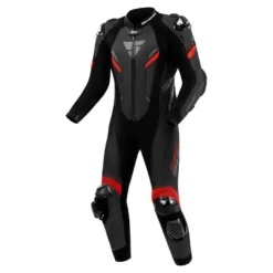 Kombinezon jednoczęściowy SHIMA HYPER RS BLACK/RED czarny czerwony szary