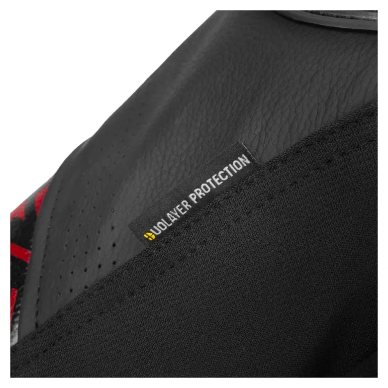 Kombinezon jednoczęściowy SHIMA HYPER RS BLACK/RED czarny czerwony szary