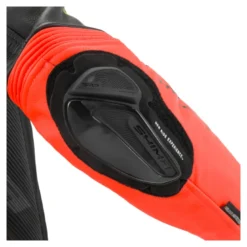 Kombinezon jednoczęściowy SHIMA HYPER RS FLUO czarny czerwony fluo żółty fluo szary