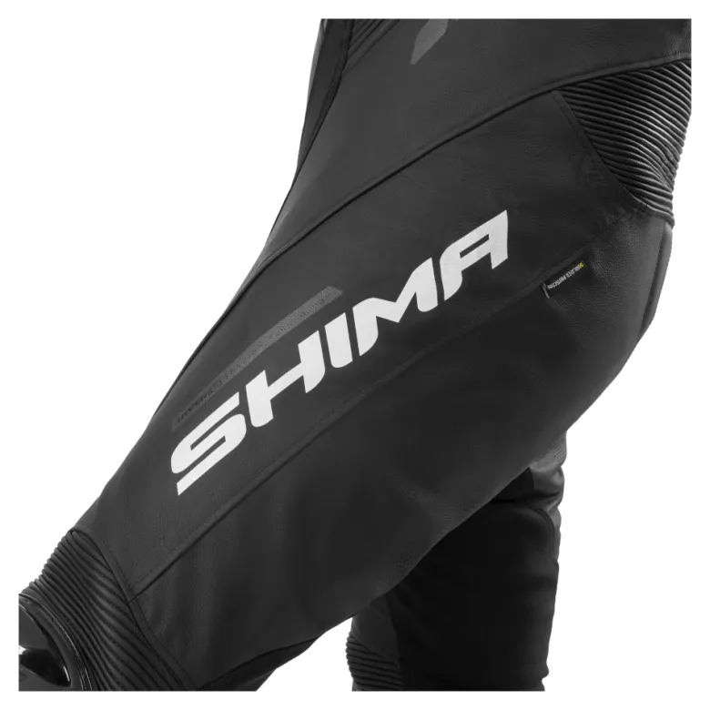 Kombinezon jednoczęściowy SHIMA HYPER RS BLACK/WHITE czarny biały