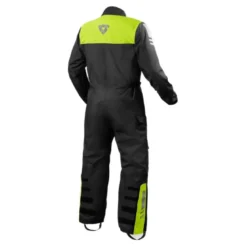 Kombinezon przeciwdeszczowy REVIT PACIFIC 4 H2O BLACK/NEON YELLOW czarny żółty fluo