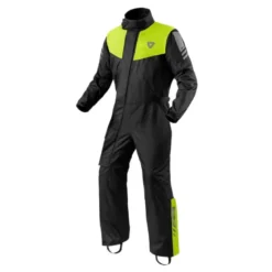 Kombinezon przeciwdeszczowy REVIT PACIFIC 4 H2O BLACK/NEON YELLOW czarny żółty fluo