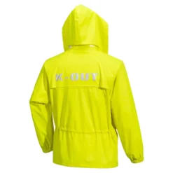 Kombinezon przeciwdeszczowy RAPID K-OUT 3 FLUO/BLACK żółty fluo czarny