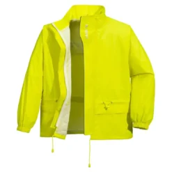 Kombinezon przeciwdeszczowy RAPID K-OUT 3 FLUO/BLACK żółty fluo czarny