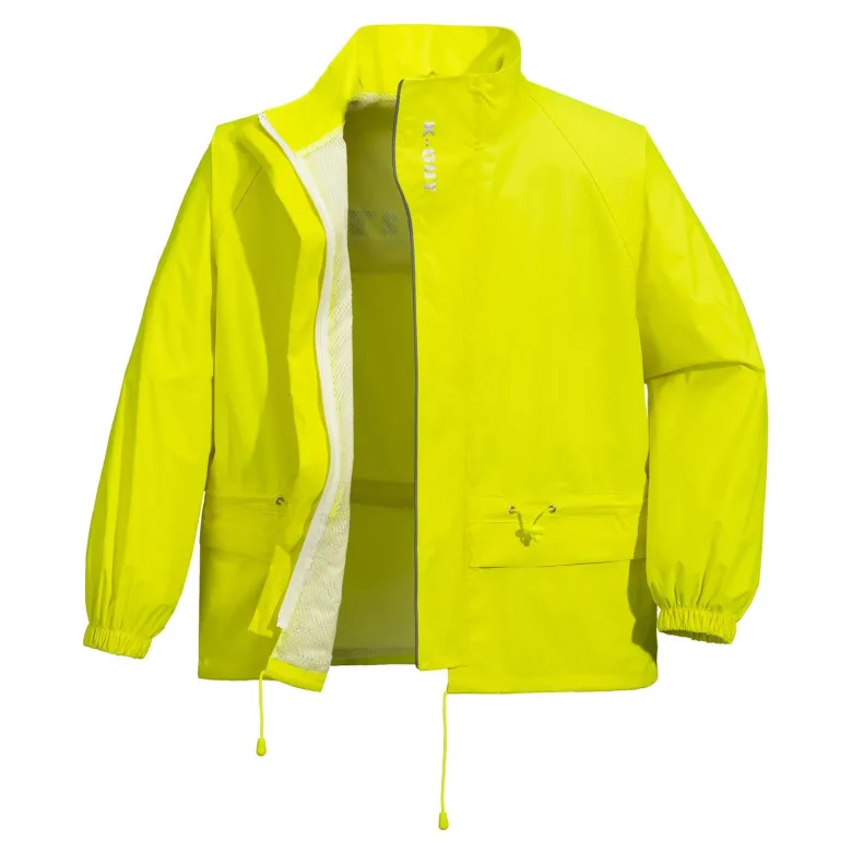 Kombinezon przeciwdeszczowy RAPID K-OUT 3 FLUO/BLACK żółty fluo czarny