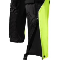Kombinezon przeciwdeszczowy SECA MONSUN EVO BLACK/FLUO czarny żółty fluo