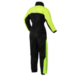 Kombinezon przeciwdeszczowy SECA MONSUN EVO BLACK/FLUO czarny żółty fluo