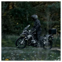 Kombinezon przeciwdeszczowy REBELHORN TRAVEL BLACK czarny