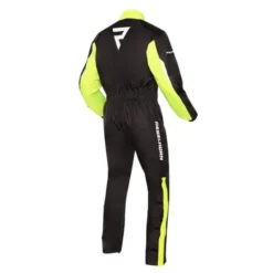 Kombinezon przeciwdeszczowy REBELHORN TRAVEL BLACK/FLO YELLOW czarny żółty fluo