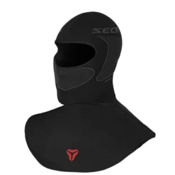 Kominiarka termoaktywna damska SECA BANDIT II WINDSTOP LADY LIMITED EDITION BLACK czarny