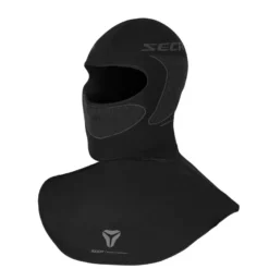 Kominiarka termoaktywna damska SECA BANDIT II WINDSTOP LADY BLACK czarny