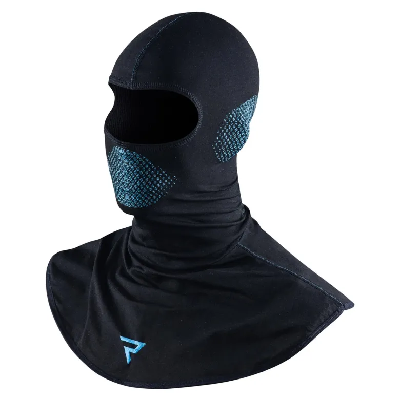 Kominiarka termoaktywna REBELHORN THERM II BLACK/BLUE czarny niebieski