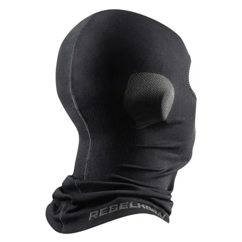Kominiarka termoaktywna REBELHORN ACTIVE BLACK czarny