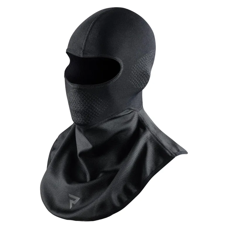 Kominiarka termoaktywna REBELHORN THERM II WINDSTOPPER BLACK/GREY czarny