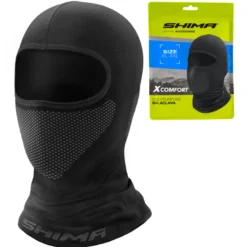 Kominiarka termoaktywna SHIMA X-COMFORT BLACK czarny
