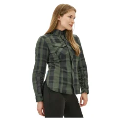Koszula motocyklowa damska SHIMA RENEGADE LADY 2 GREEN zielony
