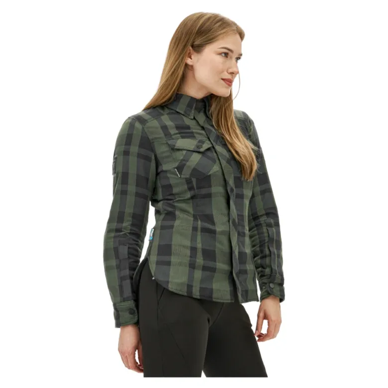 Koszula motocyklowa damska SHIMA RENEGADE LADY 2 GREEN zielony