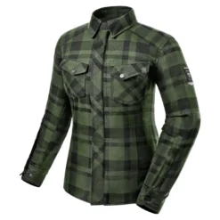 Koszula motocyklowa damska SHIMA RENEGADE LADY 2 GREEN zielony