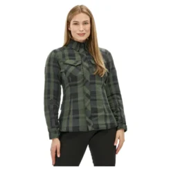 Koszula motocyklowa damska SHIMA RENEGADE LADY 2 GREEN zielony