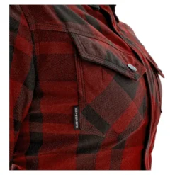 Koszula motocyklowa damska SHIMA RENEGADE LADY 2 RED czerwony