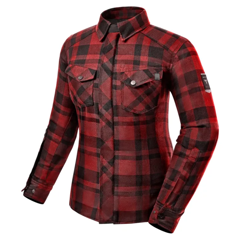 Koszula motocyklowa damska SHIMA RENEGADE LADY 2 RED czerwony