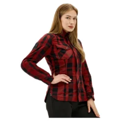 Koszula motocyklowa damska SHIMA RENEGADE LADY 2 RED czerwony