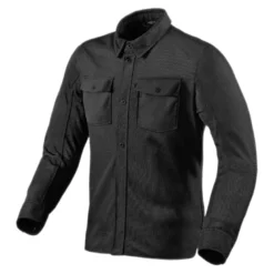 Koszula motocyklowa REVIT OVERSHIRT TRACER AIR 2 BLACK czarny