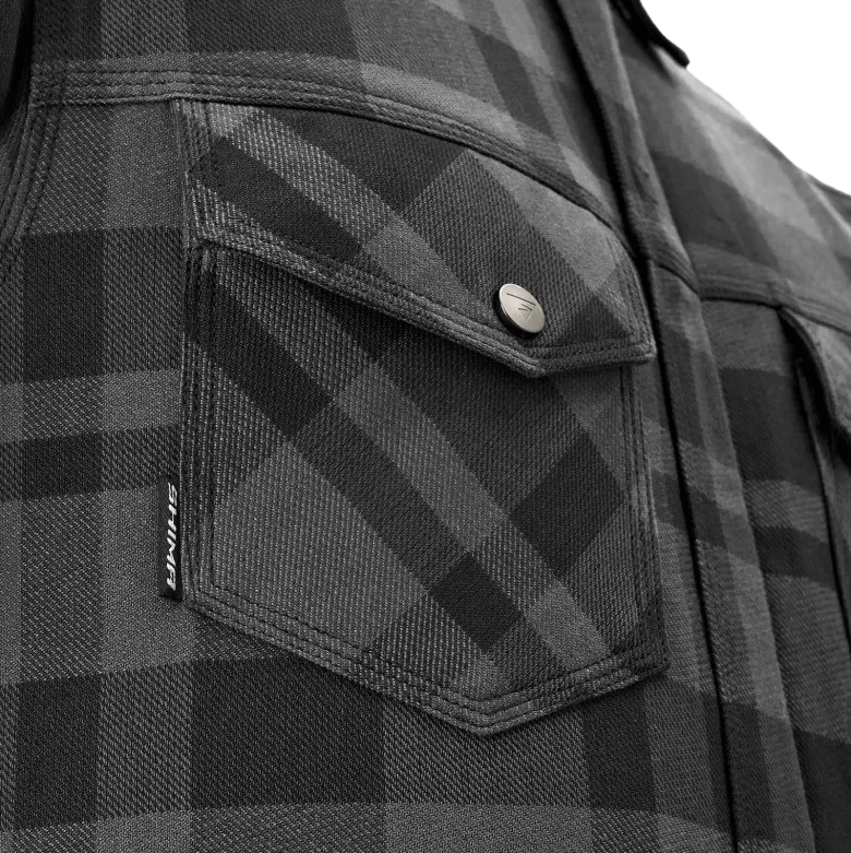 Koszula motocyklowa SHIMA RENEGADE MEN 2 BLACK czarny