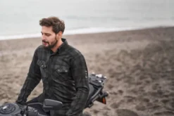 Koszula motocyklowa SHIMA RENEGADE MEN 2 BLACK czarny