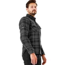 Koszula motocyklowa SHIMA RENEGADE MEN 2 BLACK czarny