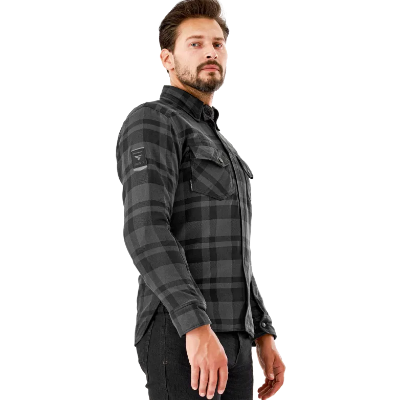 Koszula motocyklowa SHIMA RENEGADE MEN 2 BLACK czarny