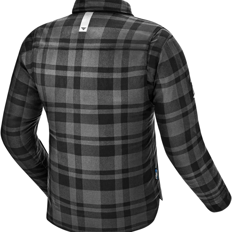 Koszula motocyklowa SHIMA RENEGADE MEN 2 BLACK czarny