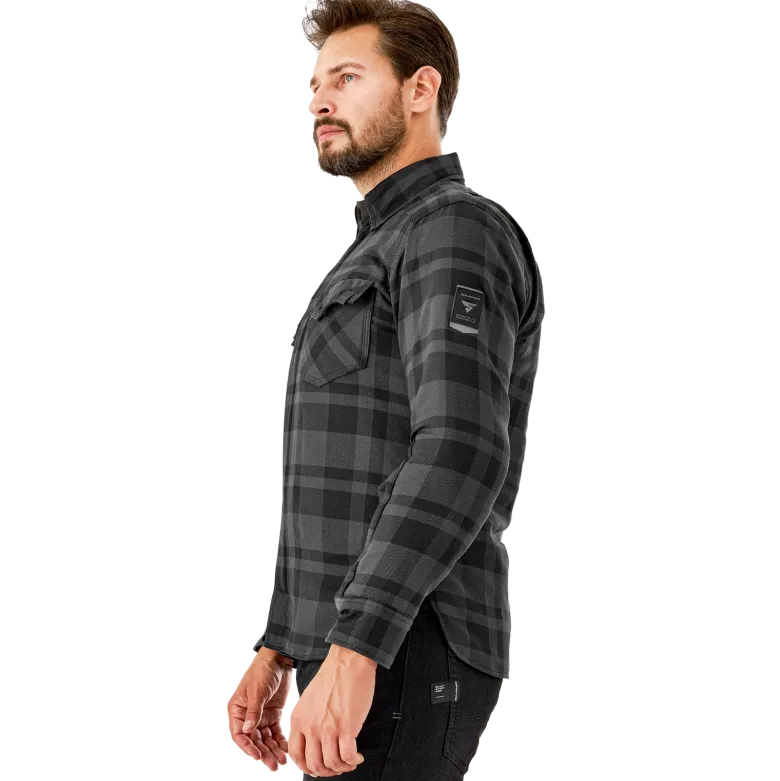 Koszula motocyklowa SHIMA RENEGADE MEN 2 BLACK czarny