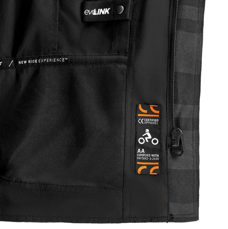 Koszula motocyklowa SHIMA RENEGADE MEN 2 BLACK czarny