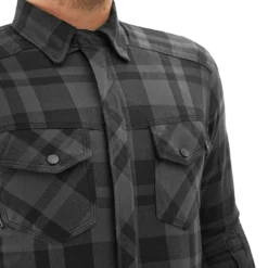Koszula motocyklowa SHIMA RENEGADE MEN 2 BLACK czarny