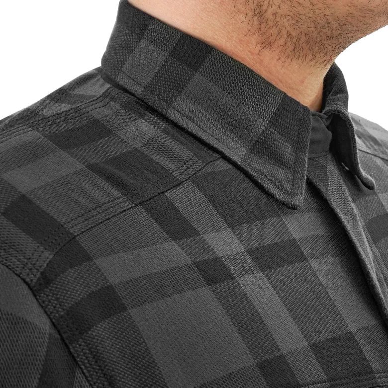Koszula motocyklowa SHIMA RENEGADE MEN 2 BLACK czarny