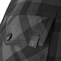 Koszula motocyklowa SHIMA RENEGADE MEN 2 BLACK czarny