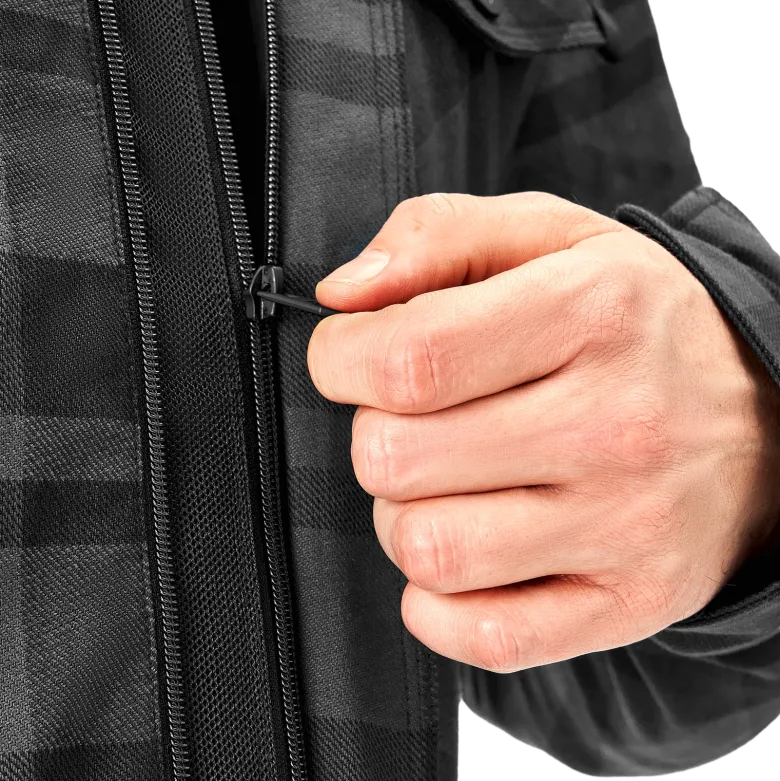 Koszula motocyklowa SHIMA RENEGADE MEN 2 BLACK czarny