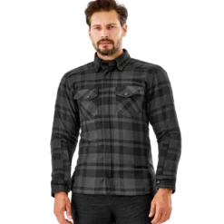 Koszula motocyklowa SHIMA RENEGADE MEN 2 BLACK czarny