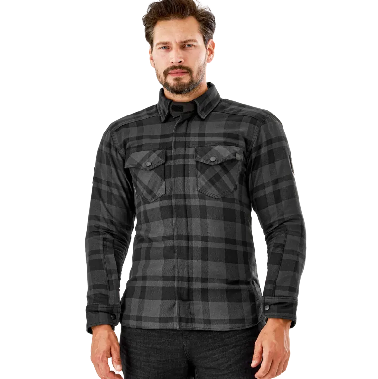 Koszula motocyklowa SHIMA RENEGADE MEN 2 BLACK czarny