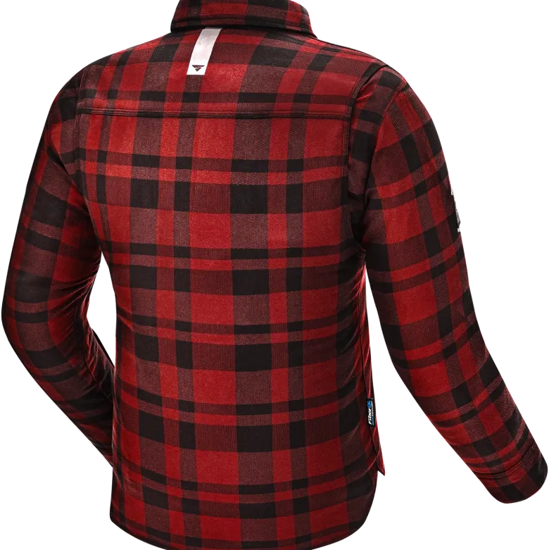 Koszula motocyklowa SHIMA RENEGADE MEN 2 RED czerwony