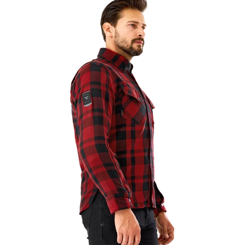 Koszula motocyklowa SHIMA RENEGADE MEN 2 RED czerwony