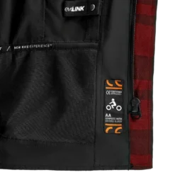 Koszula motocyklowa SHIMA RENEGADE MEN 2 RED czerwony